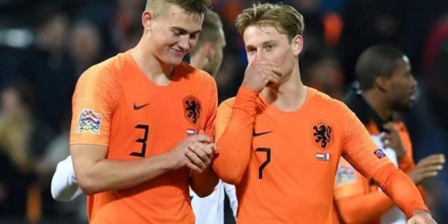 الإصابة تحرم المنتخب الهولندي من جهود دي ليخت أمام أوكرانيا