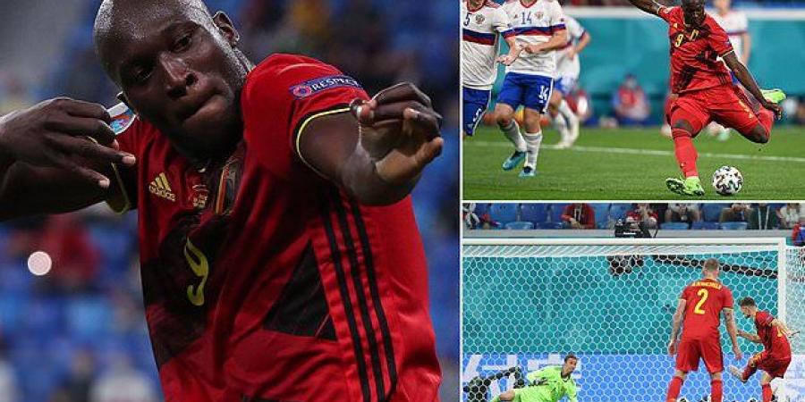 Belgium 3-0 Russia: Romelu Lukaku's brace and strike by Thomas Meunier get Roberto Martinez's side up and running at Euro 2020 as their Golden Generation start latest bid for international success