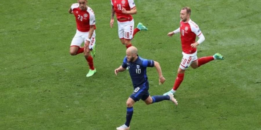 يورو 2020.. الدنمارك 1-0 بلجيكا