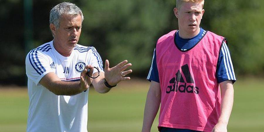 Jose Mourinho insists allowing Kevin De Bruyne to leave Chelsea for Wolfsburg was NOT his decision as he reveals Belgium star 'wanted to leave' and 'didn't have the patience' to wait for his chance at Stamford Bridge