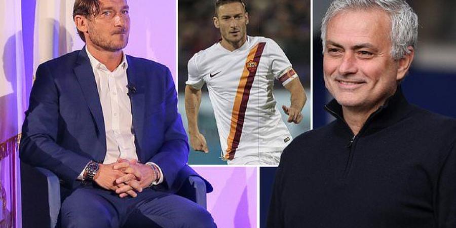 Francesco Totti claims Roma have hired the 'best coach in the coach in the world' in Jose Mourinho as club icon reveals he would have 'liked' to have been managed by the former Tottenham boss as a player