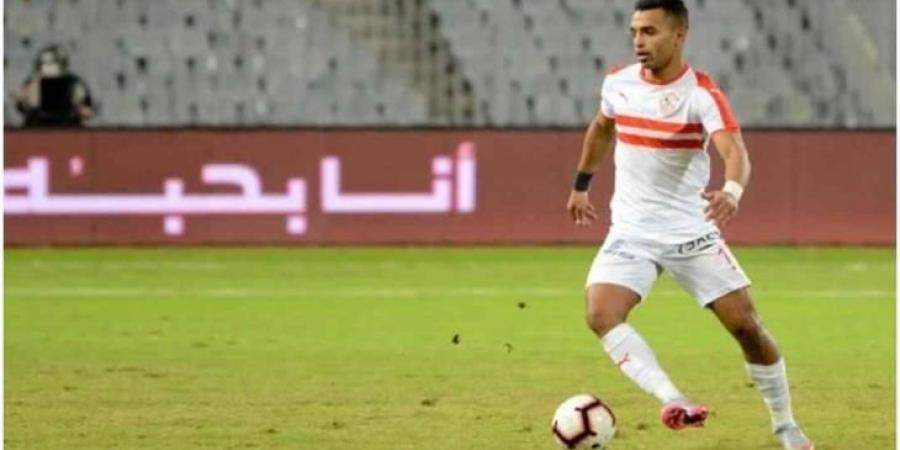 أوباما وعاشور يغيبان عن الزمالك أمام المحلة للإيقاف