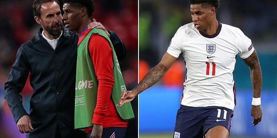 Ole Gunnar Solskjaer adamant Marcus Rashford will 'be ready' to give his all in Euro 2020 final against Italy if Gareth Southgate calls on him... and praises impact of Manchester United players for England as 'tremendous'