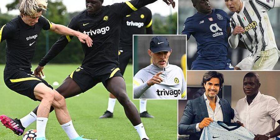 Malang Sarr admits he was 'surprised' when Chelsea wanted to sign him last year but is determined to make his mark this season back at Stamford Bridge after Porto loan spell 