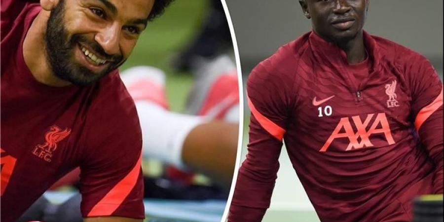 ليفربول يمنح خليفة محمد صلاح وماني عقدًا احترافيًا