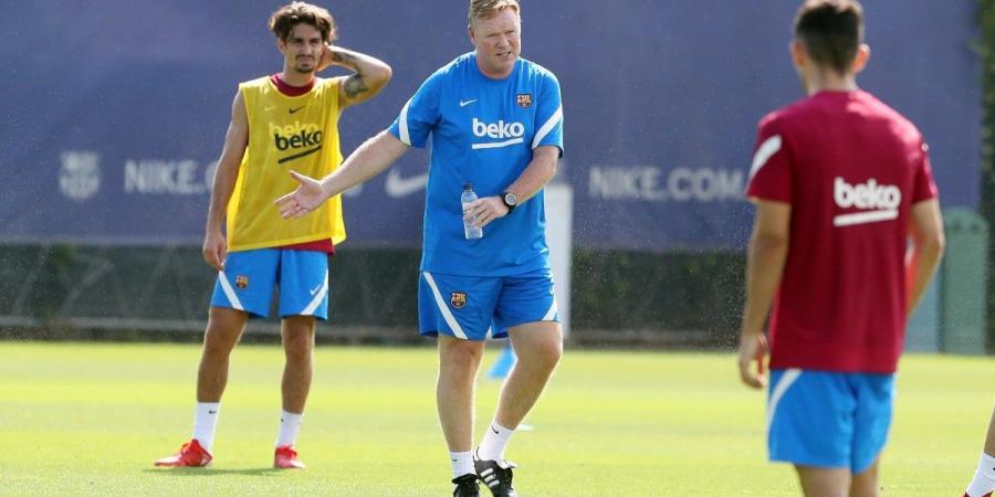 The second week of pre-season training begins at Barca