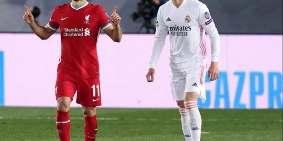تقارير: ريال مدريد يرحب بضم محمد صلاح