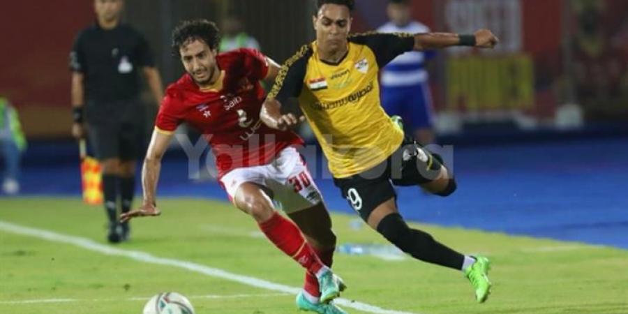 مهاجم الانتاج: رفضت الاحتفال من أجل الأهلي.. ونركز على البقاء بالدوري