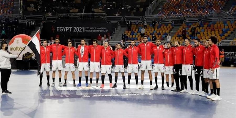 الاتحاد الدولي لكرة اليد يعلن حكم مباراة مصر والدنمارك في أولمبياد طوكيو 2020