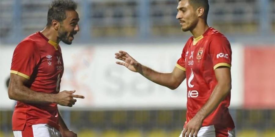 ترتيب هدافي الدوري المصري بعد هدف محمد شريف في مباراة الأهلي وأسوان