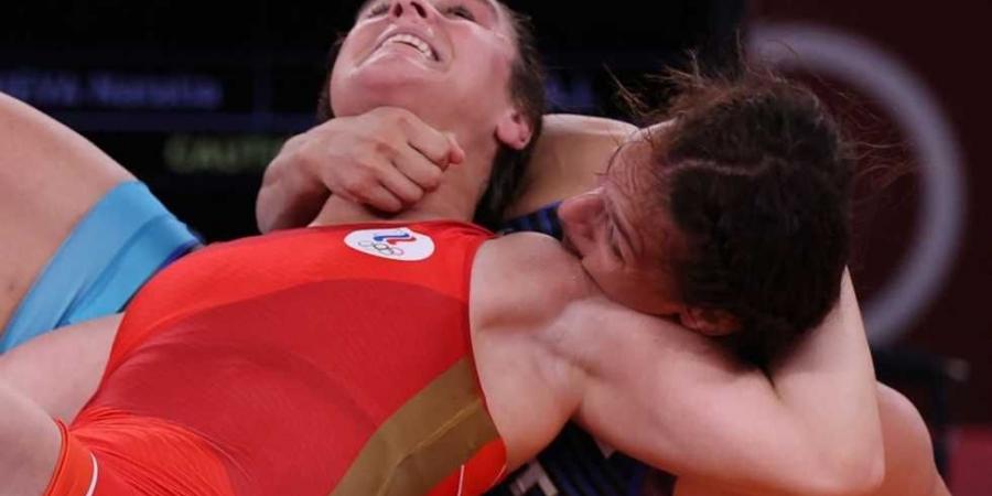 أولمبياد طوكيو 2020 – سمر حمزة تودع منافسات المصارعة الحرة