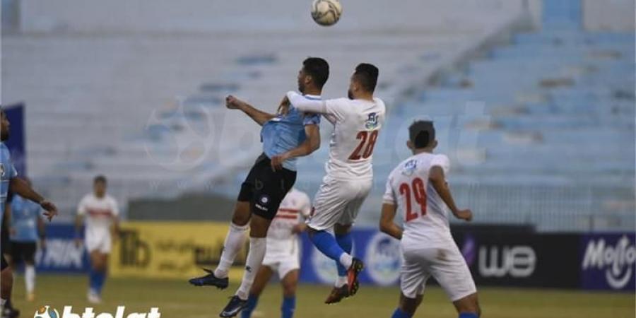 تعرف على حكم مباراة الزمالك وغزل المحلة في الدوري