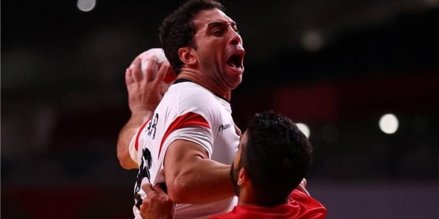 مباراة الميدالية البرونزية.. منتخب مصر لكرة اليد بالأبيض ضد إسبانيا في كرة اليد