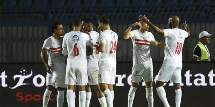 قائمة الزمالك لمباراة غزل المحلة.. أيمن حفني يظهر لأول مرة