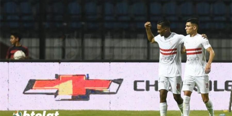 ترتيب هدافي الدوري المصري بعد فوز الزمالك على غزل المحلة