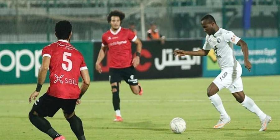 مباشر في الدوري - الجيش (0)-(1) بيراميدز.. نزول إبراهيم حسن