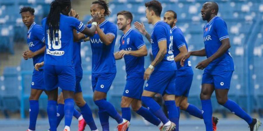 الهلال يهزم الفيصلي بثلاثية ودياً