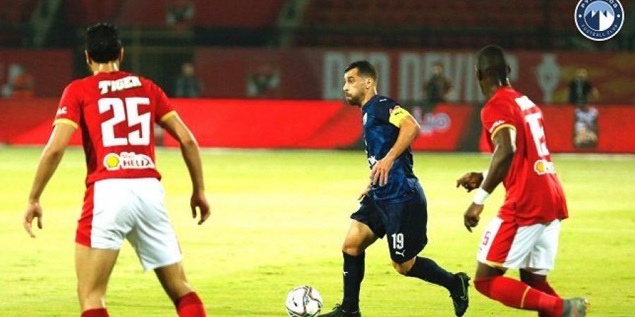 بيراميدز يرد على شائعات انتقال عبد الله السعيد إلى الزمالك