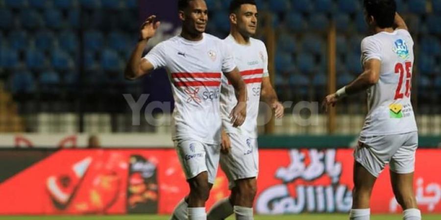 عودة فتوح.. كارتيرون يُعلن قائمة الزمالك لمباراة الإسماعيلي