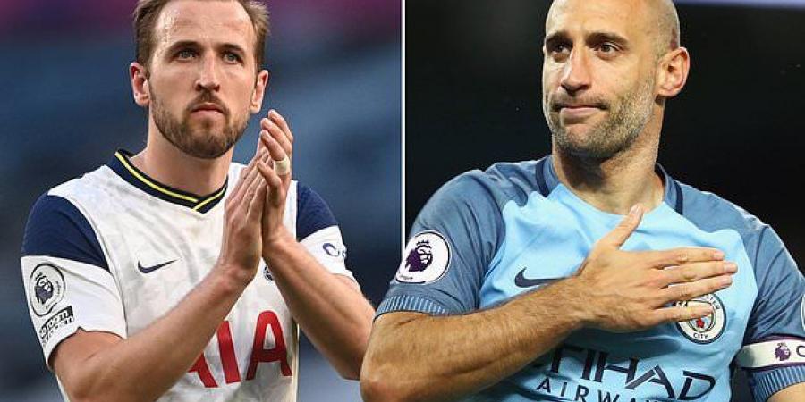 Harry Kane is in the 'right moment' to leave Tottenham and knows he has 'done enough' for the club, says former Manchester City defender Pablo Zabaleta as he admits it would be nice to see the striker at his old side