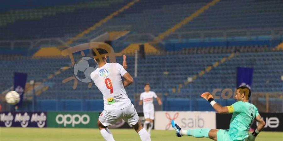 انتهت في الدوري – الزمالك (1) - (0) وادي دجلة.. انتصار الفارس الأبيض