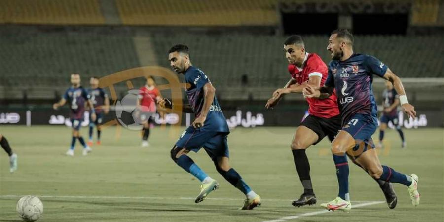 مباشر في الدوري - طلائع الجيش (0)-(0) الأهلي.. نزول مروان محسن