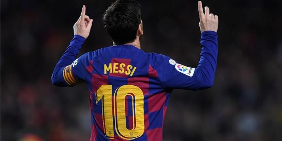 برشلونة يتخذ قرارًا بشأن القميص رقم 10 بعد رحيل ميسي