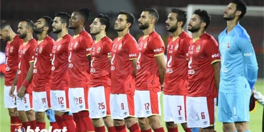 تشكيل الأهلي أمام المصري في الدوري.. صلاح محسن يقود الهجوم