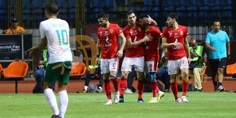 انتهت في الدوري – الأهلي (4) - (2) المصري.. التشبث بالأمل مستمر