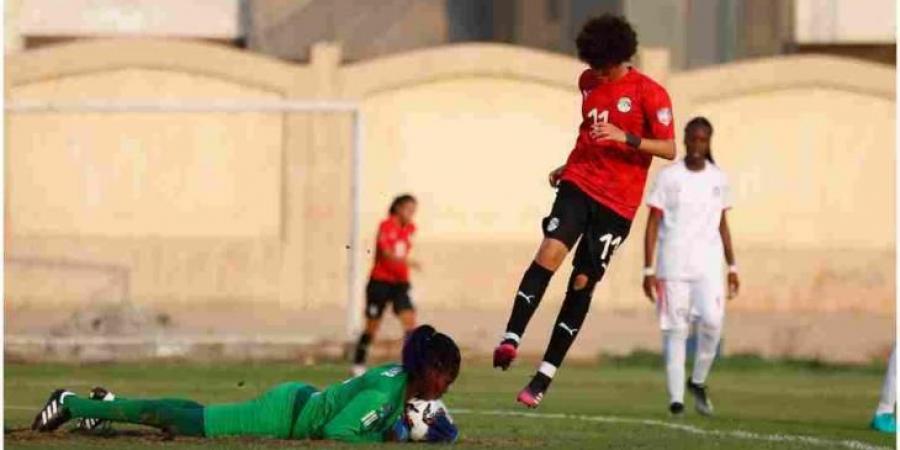 مصر تستهل مشوارها بالبطولة العربية للسيدات بالفوز 10-0 أمام السودان