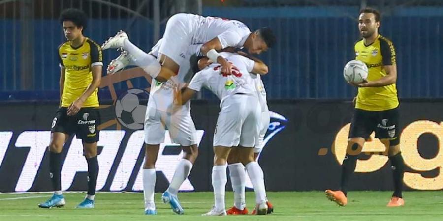 مباشر في الدوري – الزمالك (1)-(0) الإنتاج الحربي.. زيزو يهدد