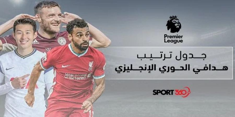 ترتيب هدافي الدوري الإنجليزي بعد نتائج مباريات اليوم السبت في الجولة 5