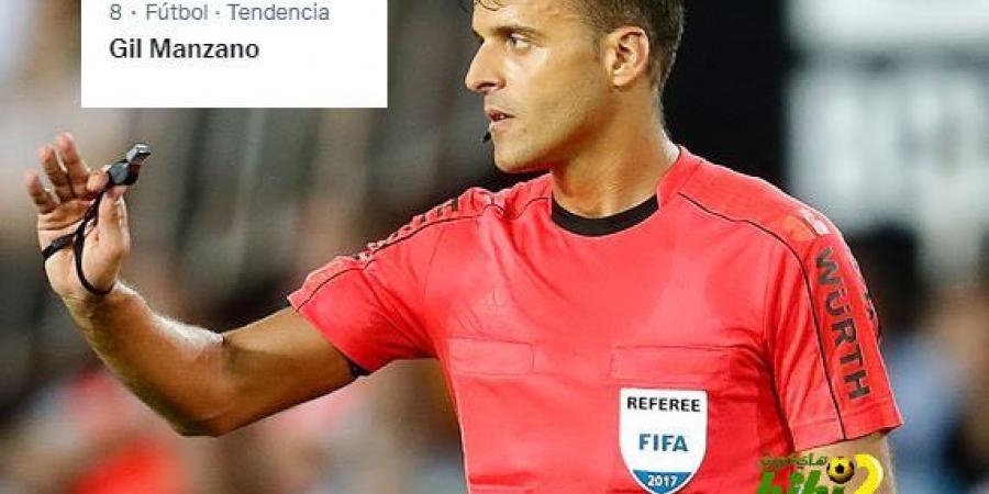 مانزانو يثير الجدل على التويتر بعد اختياره حكمًا لمواجهة ريال مدريد وفياريال
