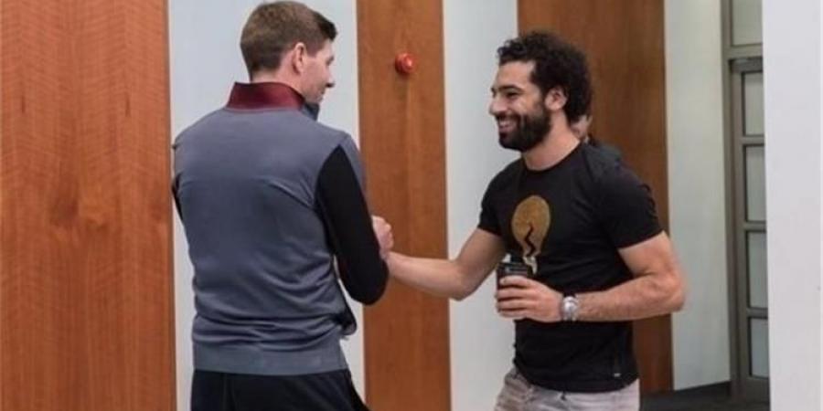 هدف يفصل محمد صلاح عن معادلة إنجاز جيرارد قبل مباراة ليفربول وبرينتفورد