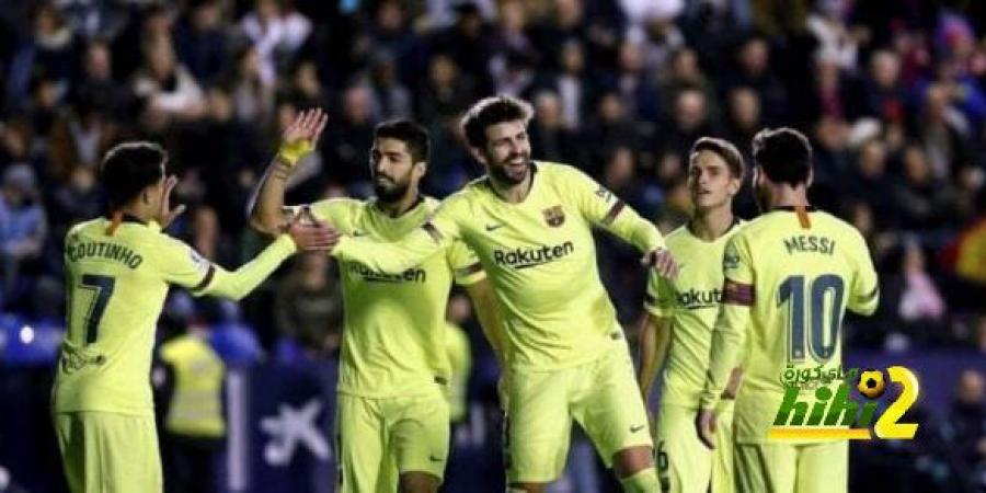 عاجل .. إصابة لاعب برشلونة قبل مباراة ليفانتي بساعة