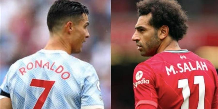 ترتيب هدافي الدوري الإنجليزي بعد نهاية الجولة السادسة.. محمد صلاح يتصدر ورونالدو يتراجع