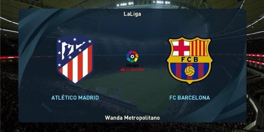 تشكيل برشلونة المتوقع أمام أتلتيكو مدريد اليوم في الدوري الإسباني