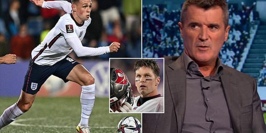 Roy Keane heaps praise on England star Phil Foden after his passing masterclass against Andorra as tough-to-please pundit likens Manchester City youngster to legendary NFL quarterback Tom Brady