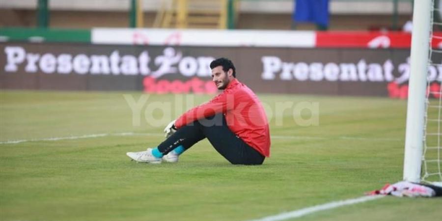 مصدر لـ"يلا كورة": الأهلي يفقد الشناوي في 4 مباريات.. وقد لا يلحق بالقمة