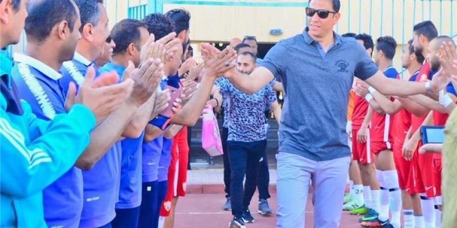 مجدي عبد العاطي: سنواجه فيوتشر في بداية الدوري ولا نعرف عنه شيئًا