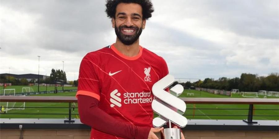 الجائزة الثانية.. محمد صلاح لاعب الشهر في ليفربول