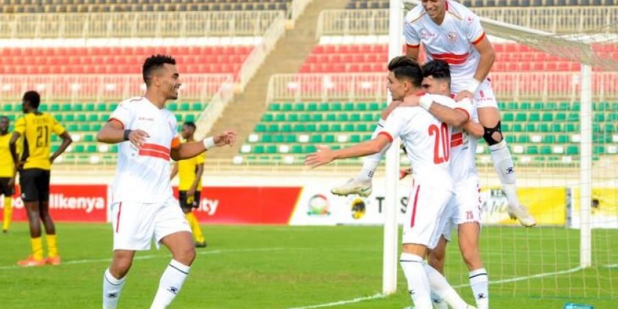 تشكيل الزمالك.. أبو جبل حارسًا.. والجزيري يقود الهجوم أمام توسكر