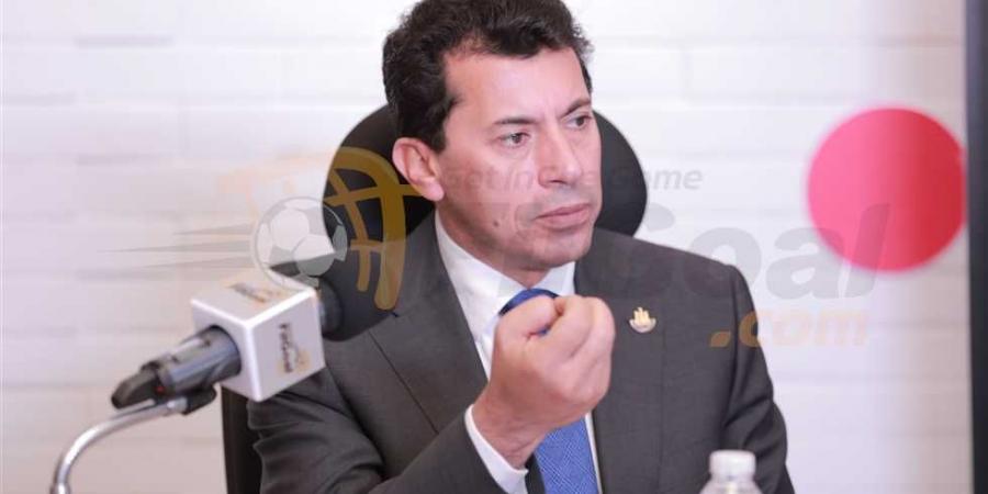 وزير الرياضة يعلق لـ في الجول على الحكم الخاص بتجميد حل مجلس مرتضى