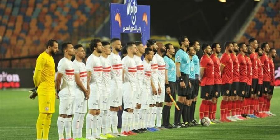 عبد الفتاح: مباراة الأهلي والزمالك بحكام مصريين حتى الآن