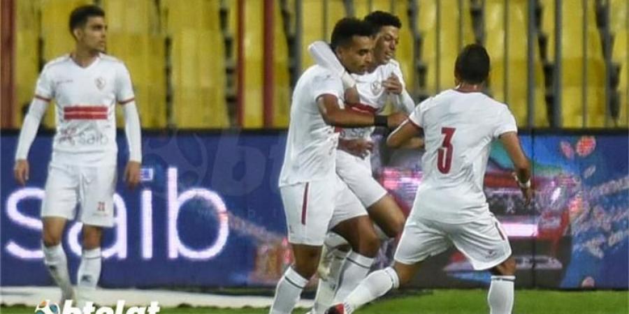 تشكيل الزمالك المتوقع أمام إنبي في الدوري المصري