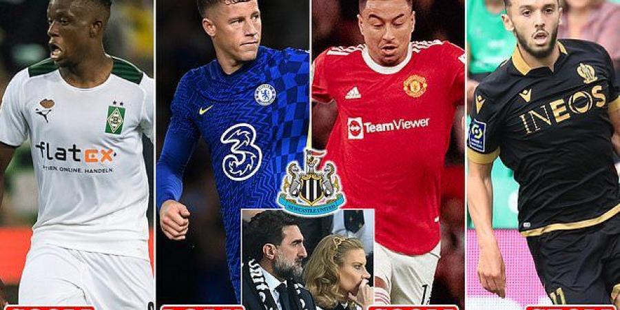 The Toon 22: A.I. analysts name the players Newcastle's new owners must consider before January's transfer window... so they can ensure Premier League survival and THEN splash out on superstars