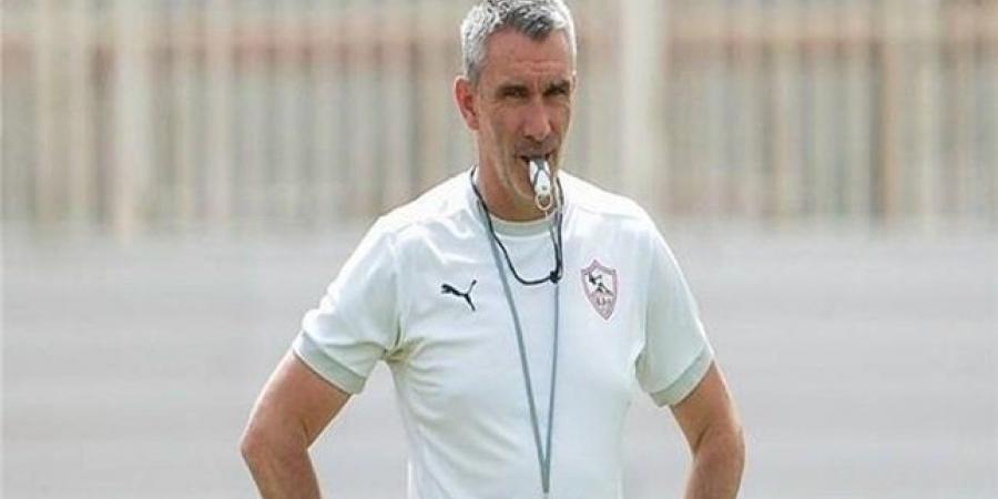 كارتيرون يعلن قائمة الزمالك لمواجهة طلائع الجيش