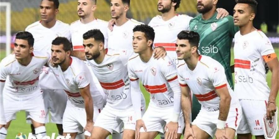 قائمة الزمالك لمباراة طلائع الجيش في الدوري المصري