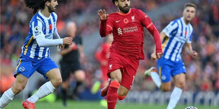 جماهير ليفربول عن أداء محمد صلاح أمام برايتون: غيابه سيشكل صراعًا وماني لا يساعده