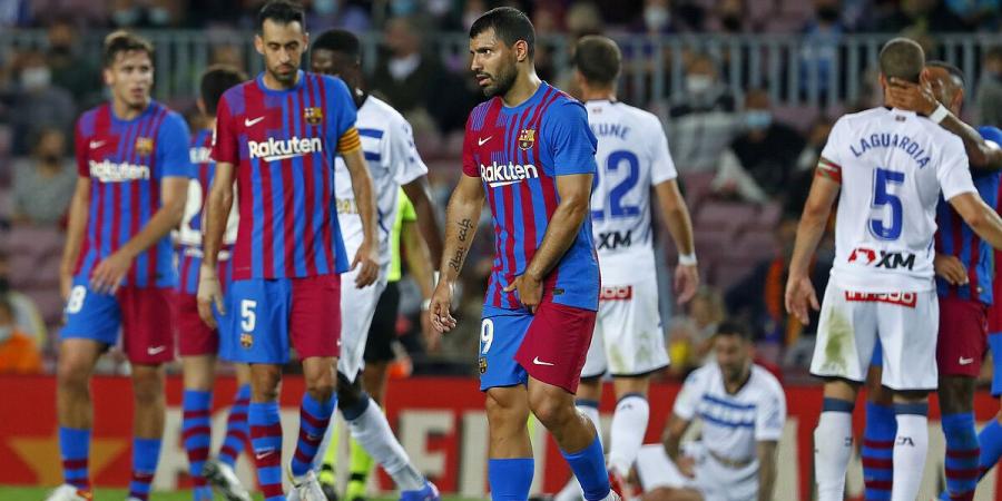 Fans turn their back on Barcelona: Only 37,278 at Camp Nou!